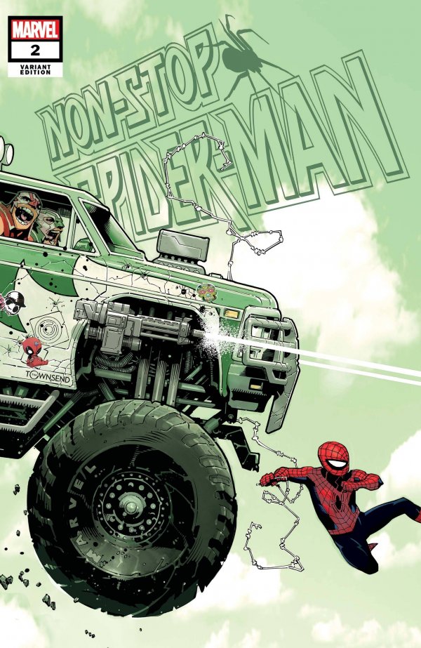 Non-Stop Spider-Man #2 (1:25 Bachalo Variant)