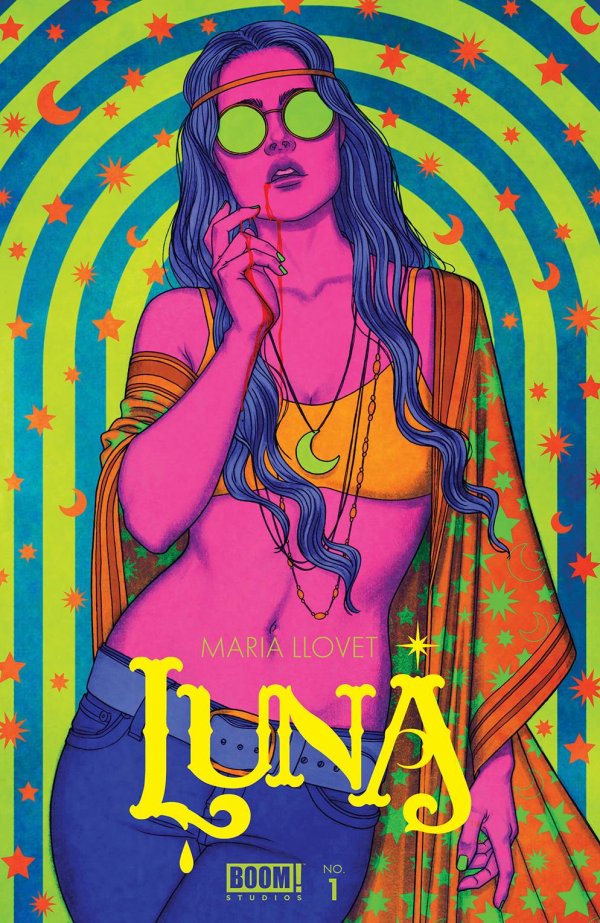 Luna #1 (Jenny Frison Variant Edition)