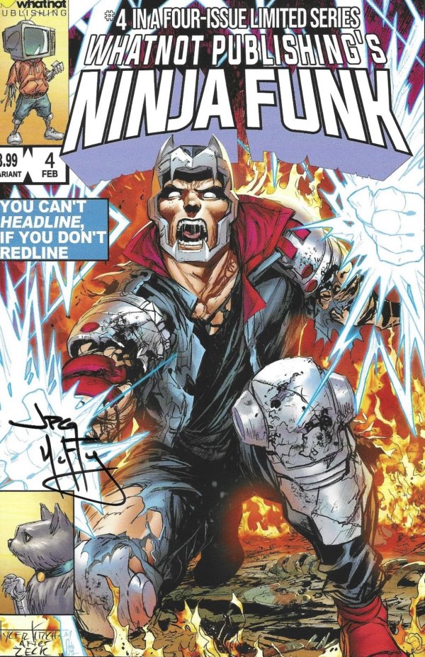Ninja Funk #4 (Cover C Kirkham)