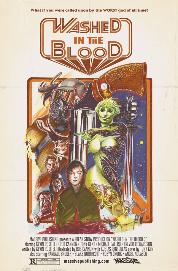 Washed in the Blood #3 (Cover C Tony Kent Variant)