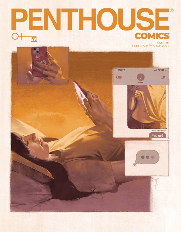 Penthouse Comics #1 (Cover E - Marc Aspinall Variant)
