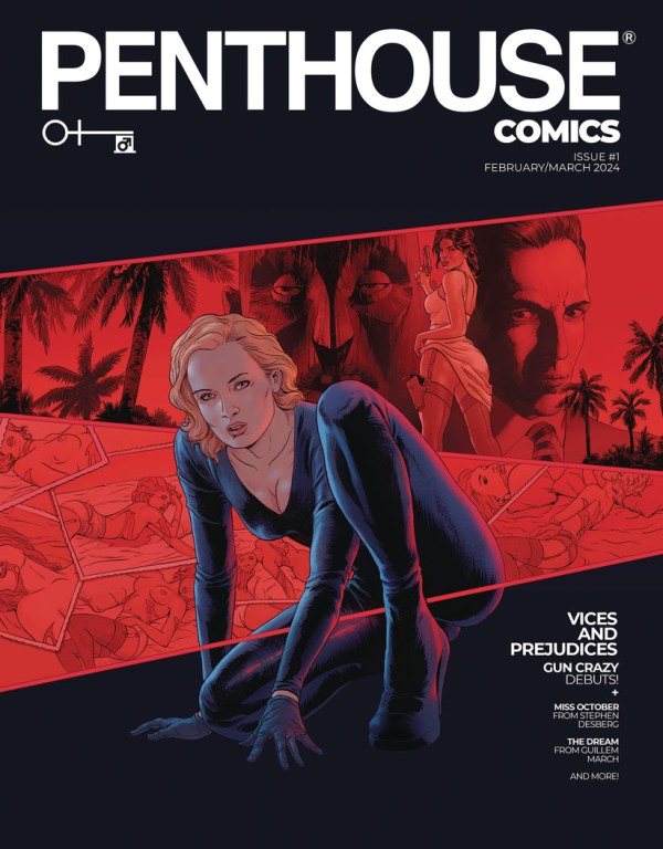 Penthouse Comics #1 (Cover F - Robert Sammelin Variant)