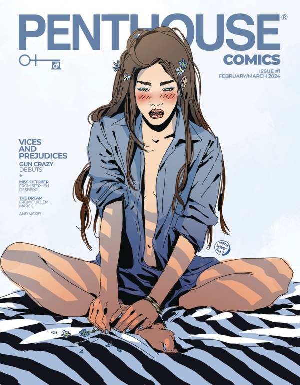 Penthouse Comics #1 (Cover I - 1:10 Maria Llovet Variant)