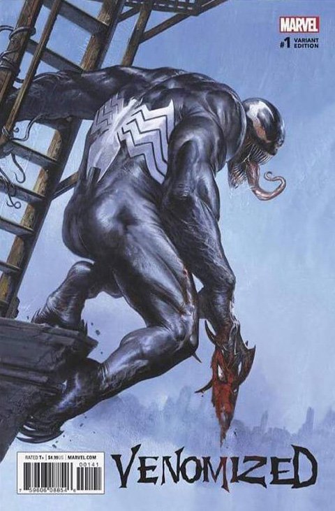 Venomized #1 (1:50 Gabriele Dell'Otto Variant)