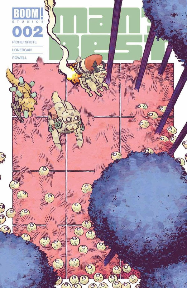 Man's Best #2 (Cover E Jesse Lonergan Unlockable Variant)