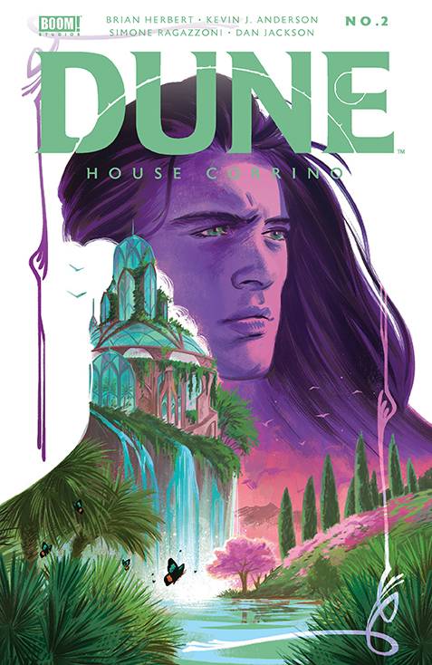 Dune: House Corrino #2 (Cover B Veronica Fish Variant)