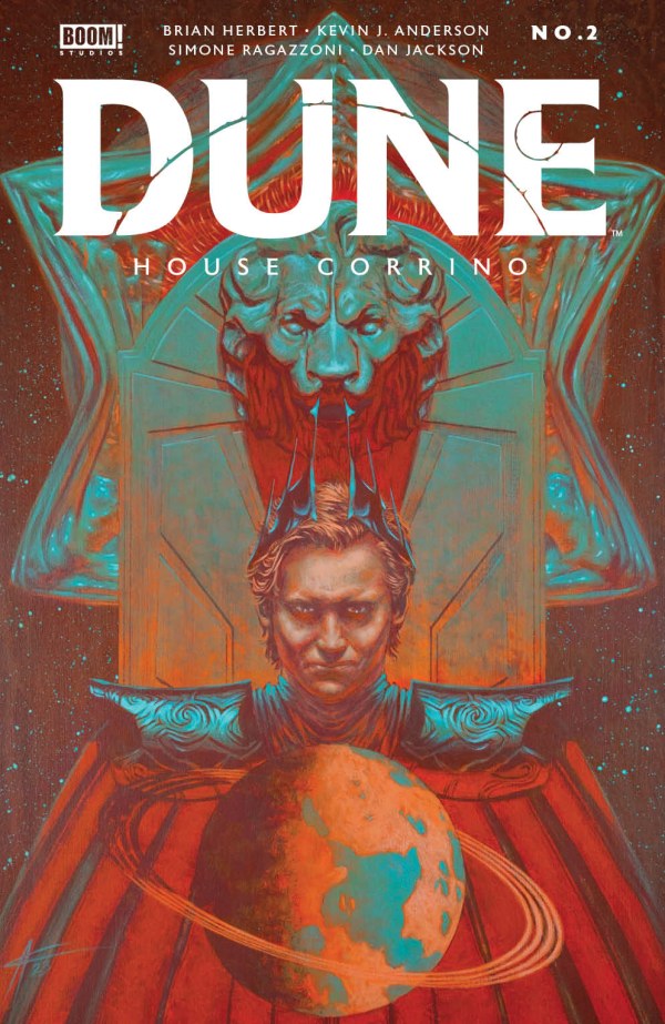 Dune: House Corrino #2 (Cover E FOC Reveal Variant)