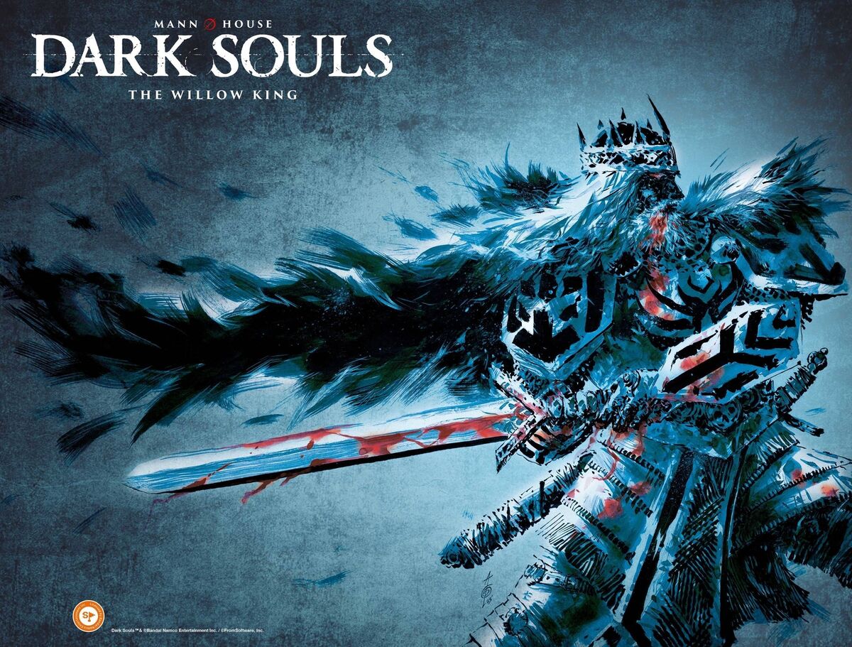 Dark Souls: The Willow King #1 (Alan Quah Variant)