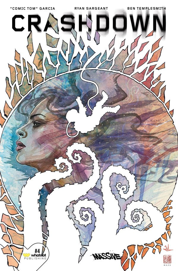 Crashdown #4 (Cover B David Mack Variant)