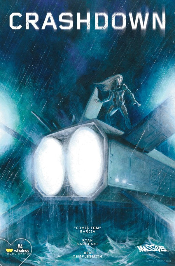 Crashdown #4 (Cover D 1:5 Casey Parsons Variant)