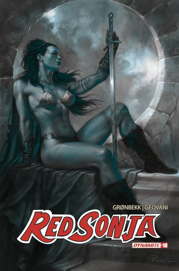 Red Sonja #10 (Cover P 1:10 Lucio Parrillo Tint Variant)