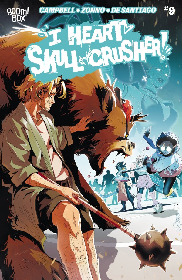 I Heart Skull-Crusher! #9