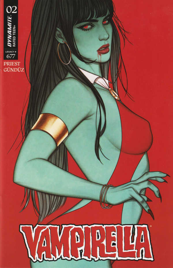 Vampirella #2 (Cover C Jenny Frison Variant)