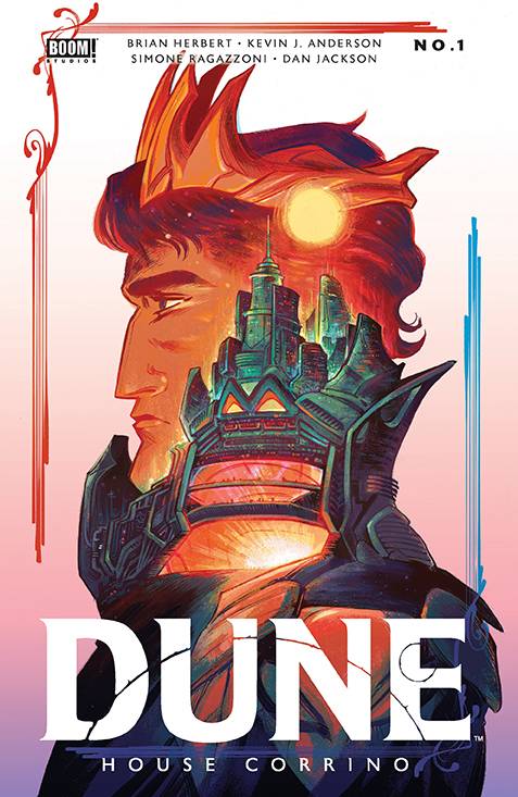 Dune: House Corrino #1 (Cover B Veronica Fish Variant)