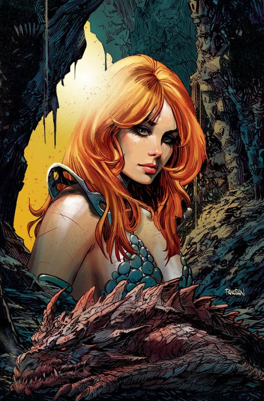 Savage Red Sonja #5 (Cover J 1:20 Dan Panosian Virgin Variant)