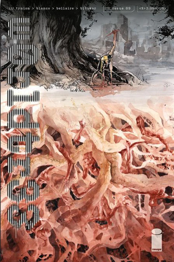 W0rldtr33 #9 (Cover C 1:10 Jonathan Marks Variant)