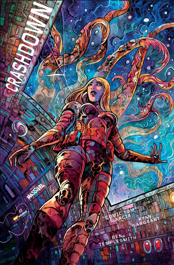 Crashdown #3 (Cover E 1:25 Vincenzo Riccardi Variant)