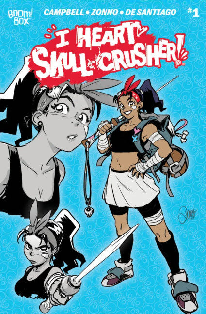 I Heart Skull-Crusher #1 (2nd Printing Alessio Zonno)