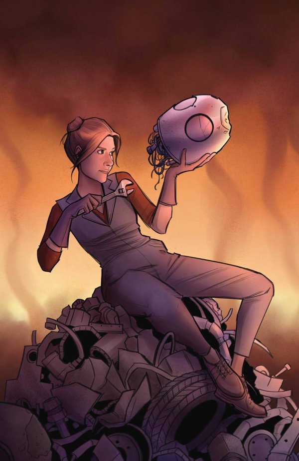 Firefly: Blue Sun Rising (1:25 Variant Yarsky)