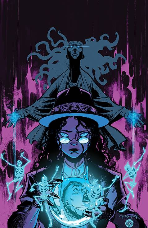 Sirens of the City #3 (Cover F Unlockable Randolph Variant)