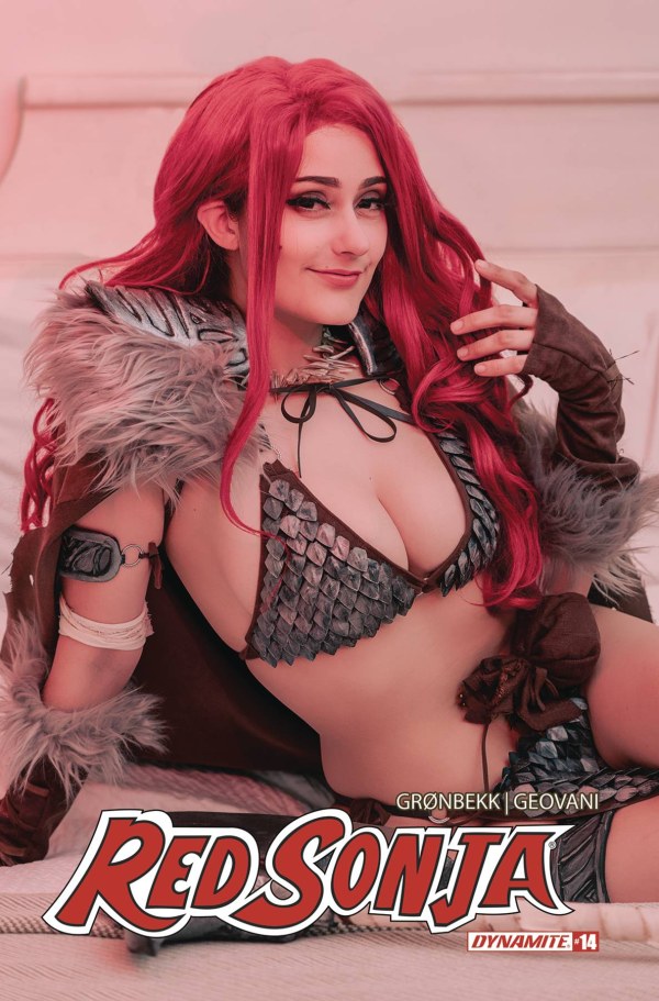 Red Sonja #14 (Cover E Cosplay Variant)