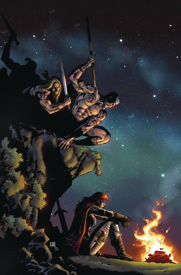 Red Sonja #14 (Cover J 1:15 Walter Geovani Virgin Variant)