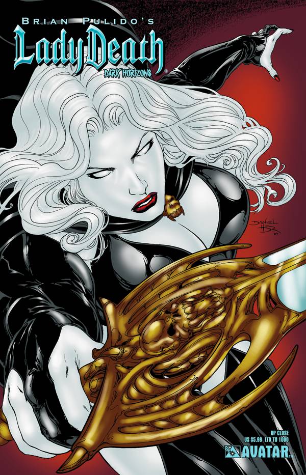 Lady Death: Dark Horizons #1 (UP CLOSE CVR)