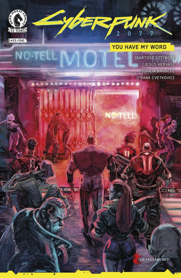 Cyberpunk 2077: You Have My Word #3