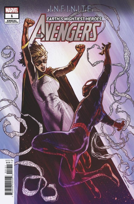 The Avengers Annual #1 (1:25 Travis Charest Variant)
