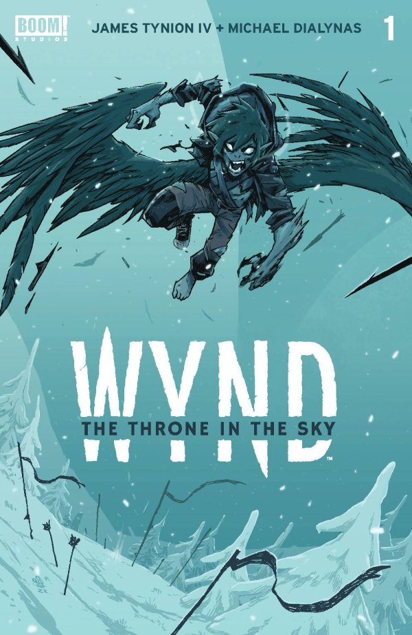 Wynd: The Throne in the Sky #1 (2nd Printing)