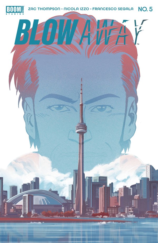 Blow Away #5 (Cover B Tyler Boss Variant)