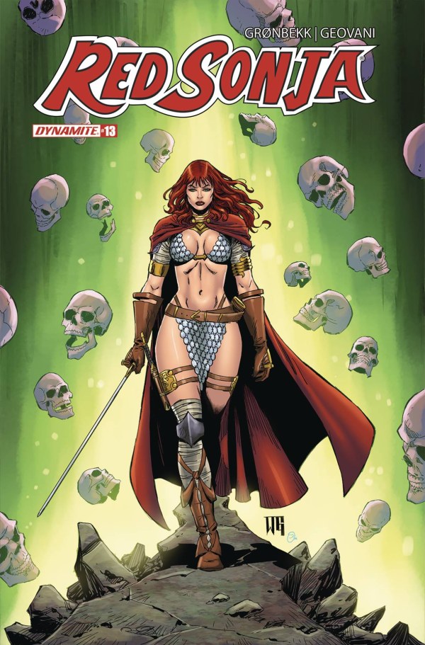 Red Sonja #13 (Cover D Walter Geovani Variant)