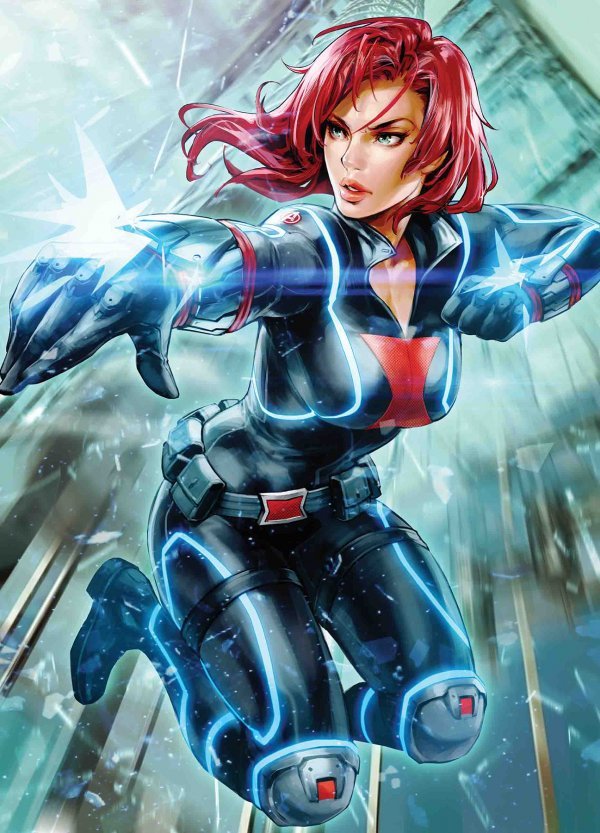 Black Widow #5 (Marvel Battle Lines (Keunwoo Lee) Variant)
