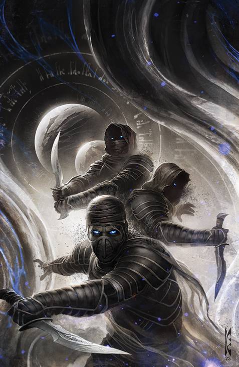 Dune: House Corrino #3 (Cover C 1:10 Raymond Swanland Virgin Variant)