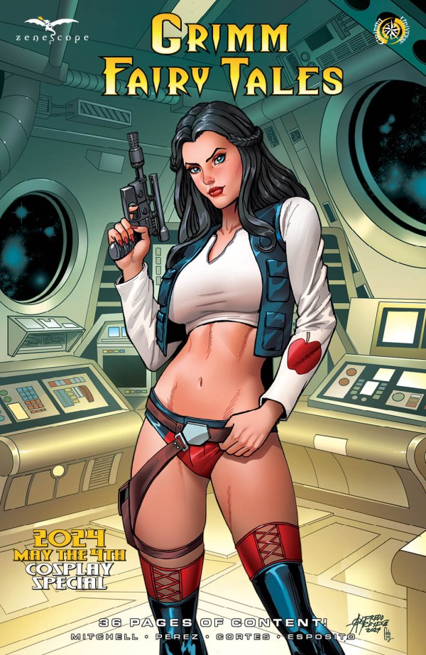 Grimm Fairy Tales Presents: 2024 May the 4th Cosplay Pinup Special #1