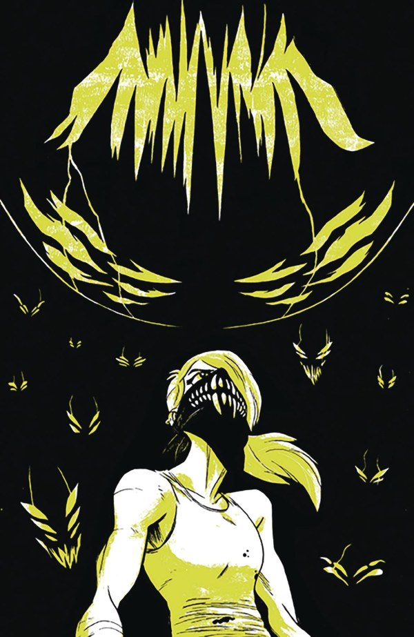 Something Is Killing the Children #42 (Cover B Tyler Boss Glow-in-the-Dark Virgin Variant)