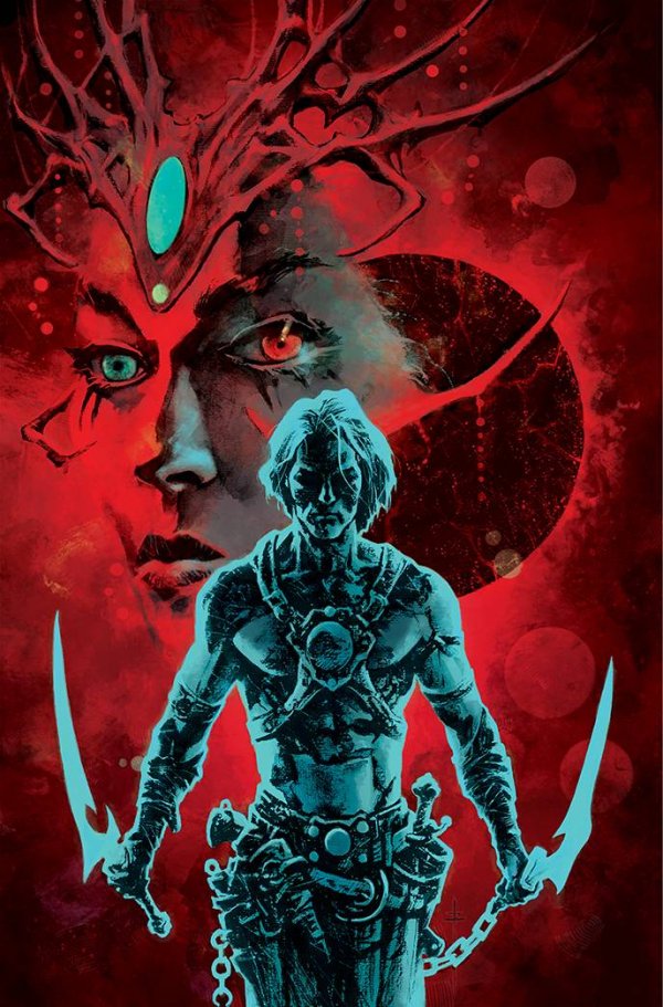 Dejah Thoris vs. John Carter of Mars #1 (Cover Q - 1:11 Incentive)
