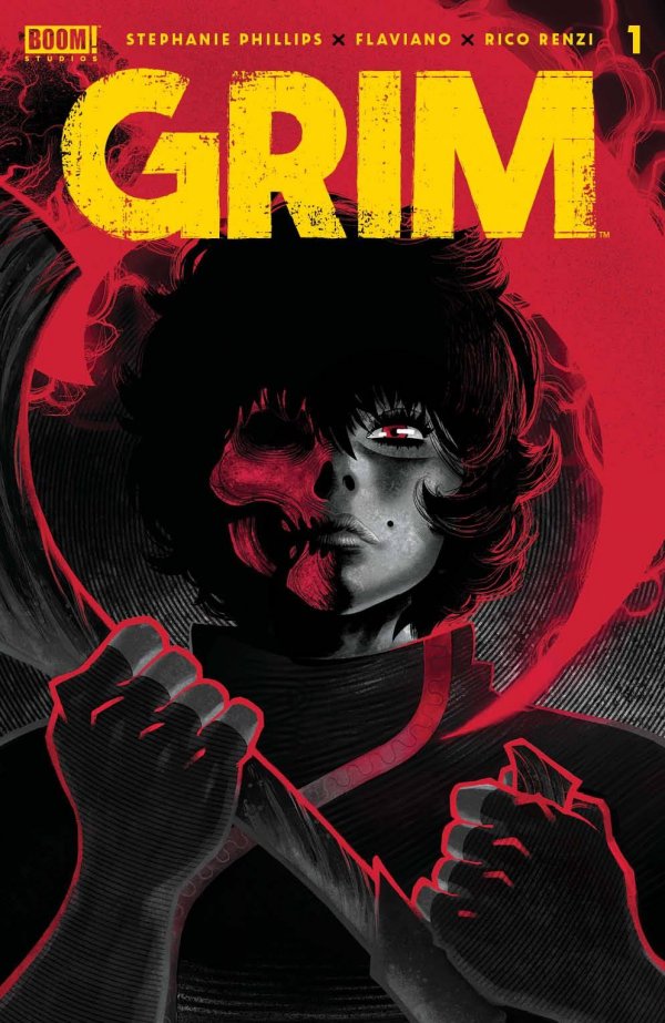 Grim #1 (Cover Q Fourth Printing)
