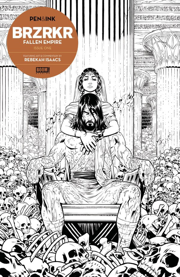 BRZRKR: Fallen Empire Pen & Ink #1