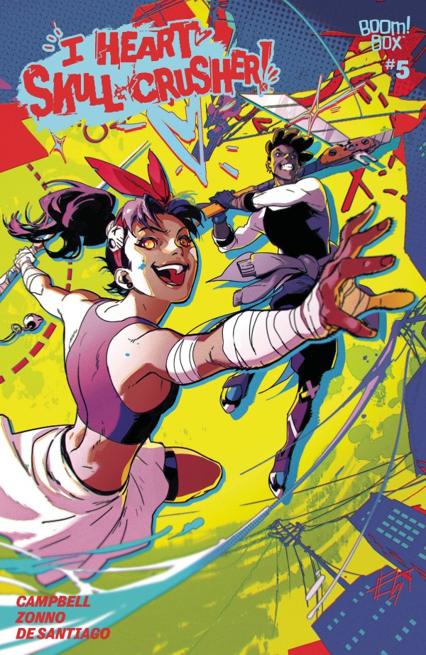 I Heart Skull-Crusher #5 (Cover B Toni Infante Variant)