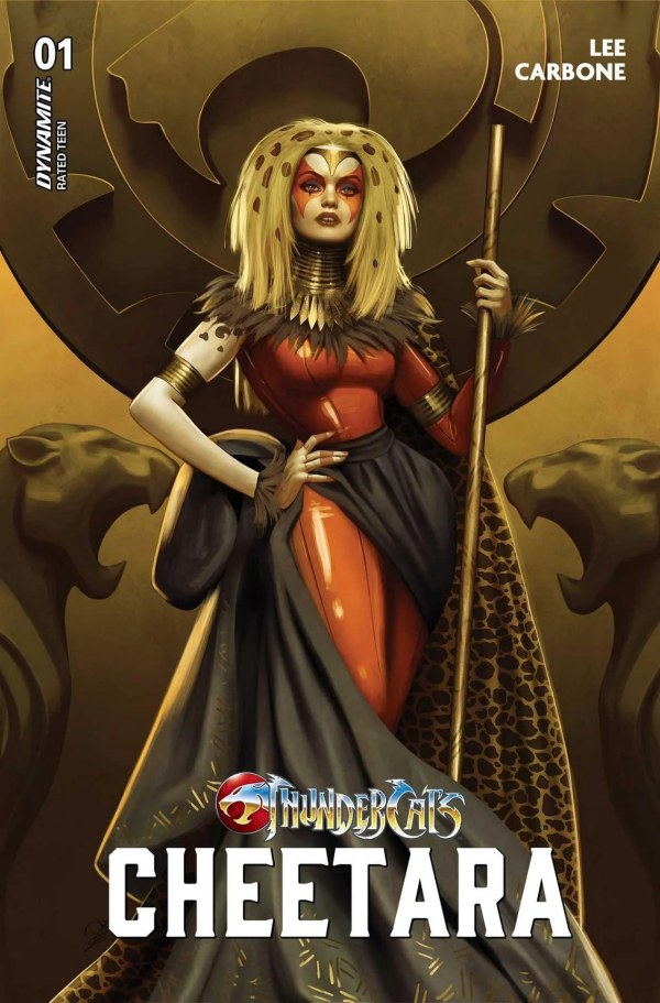 ThunderCats: Cheetara #1 (Cover D Rebeca Puebla Variant)