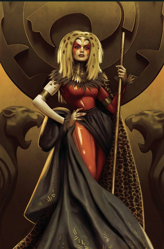 ThunderCats: Cheetara #1 (Cover P 1:20 Rebeca Puebla Foil Virgin Variant)