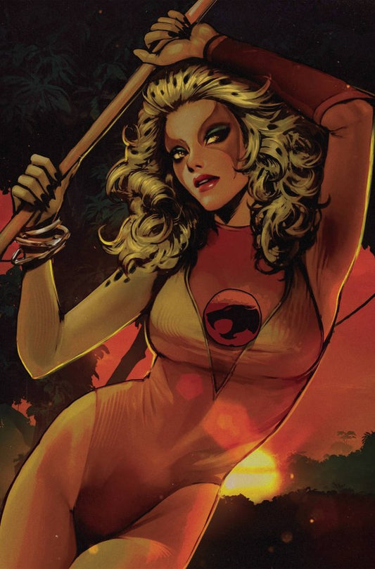 ThunderCats: Cheetara #1 (Cover Q 1:20 Sozomaika Foil Virgin Variant)