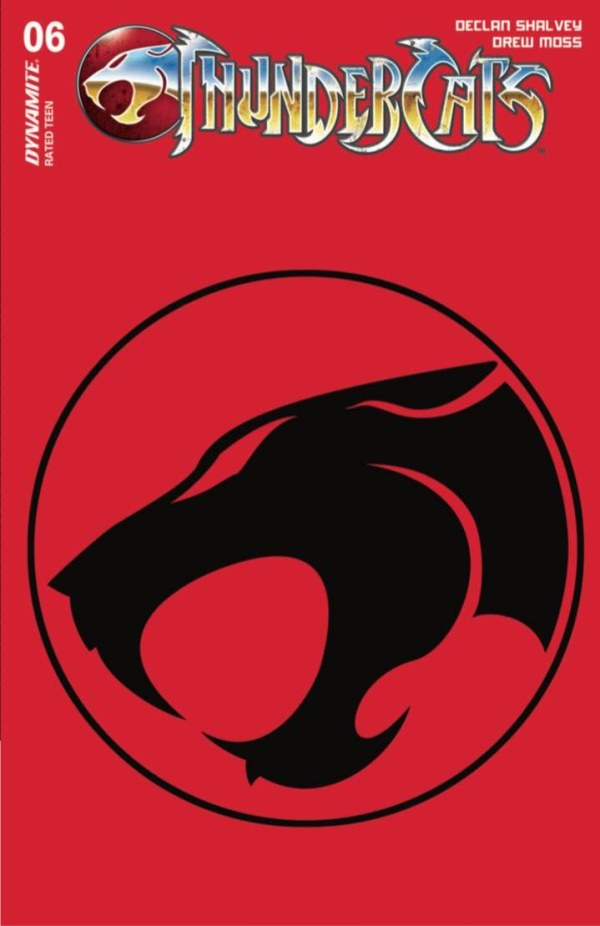 Thundercats #6 (Cover L 1:10 Black Logo Variant)