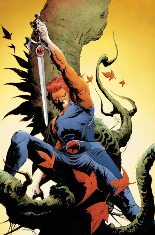 Thundercats #6 (CVR ZE 11 COPY FOC INCV LEE VIRGIN FOIL)