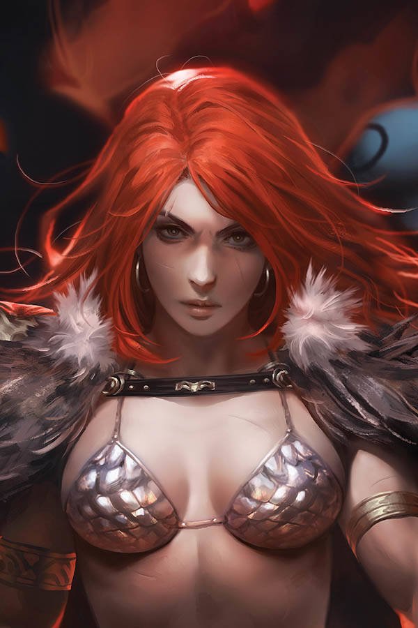 Red Sonja: Age of Chaos #1 (1:11 Incentive)