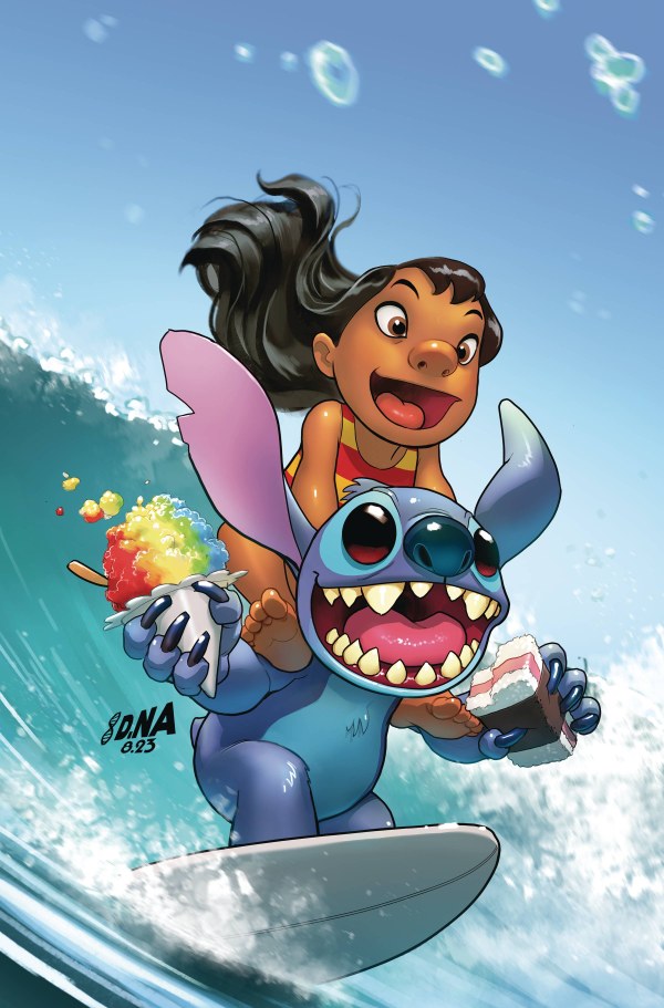 Lilo & Stitch #1 (Cover O 1:25 David Nakayama Virgin Variant)