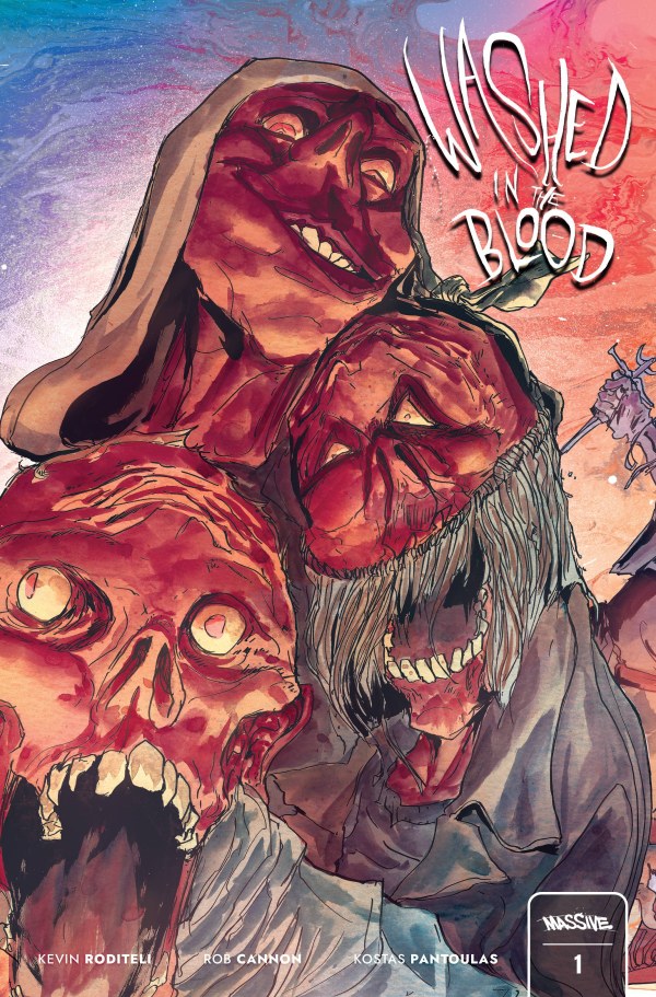 Washed in the Blood #2 (Cover B Rob Cannon Connecting Variant)