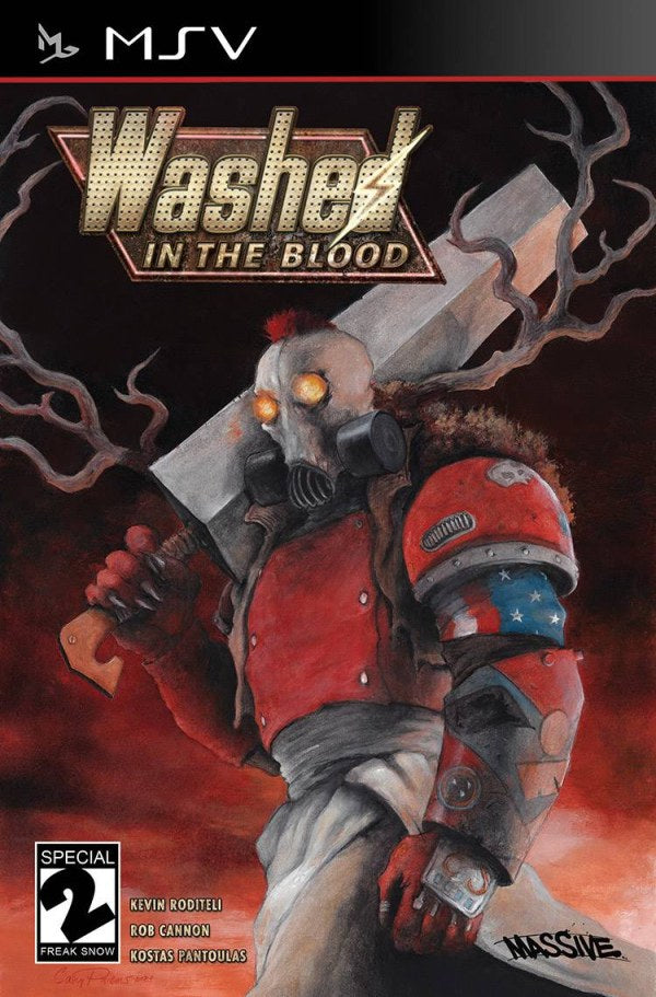 Washed in the Blood #2 (Cover C Casey Parsons Variant)
