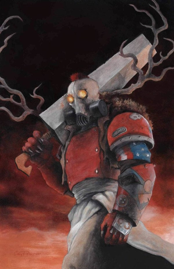 Washed in the Blood #2 (Cover E Casey Parsons Virgin Variant)